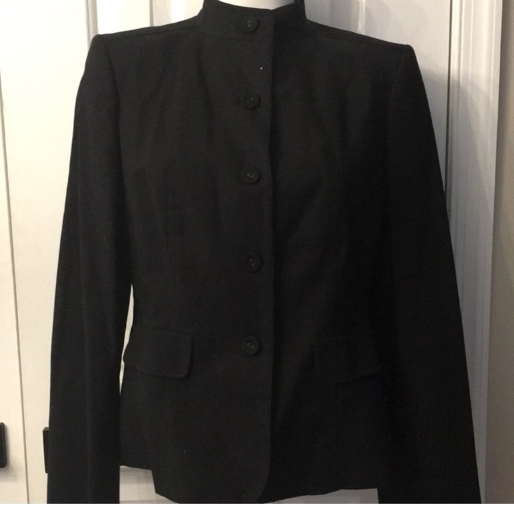 Calvin Klein NWOT COTTON BLEND 2 piece PANTSUIT STYLIST CLOSET ITEM SIZE 8